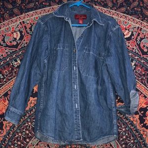 Denim shirt